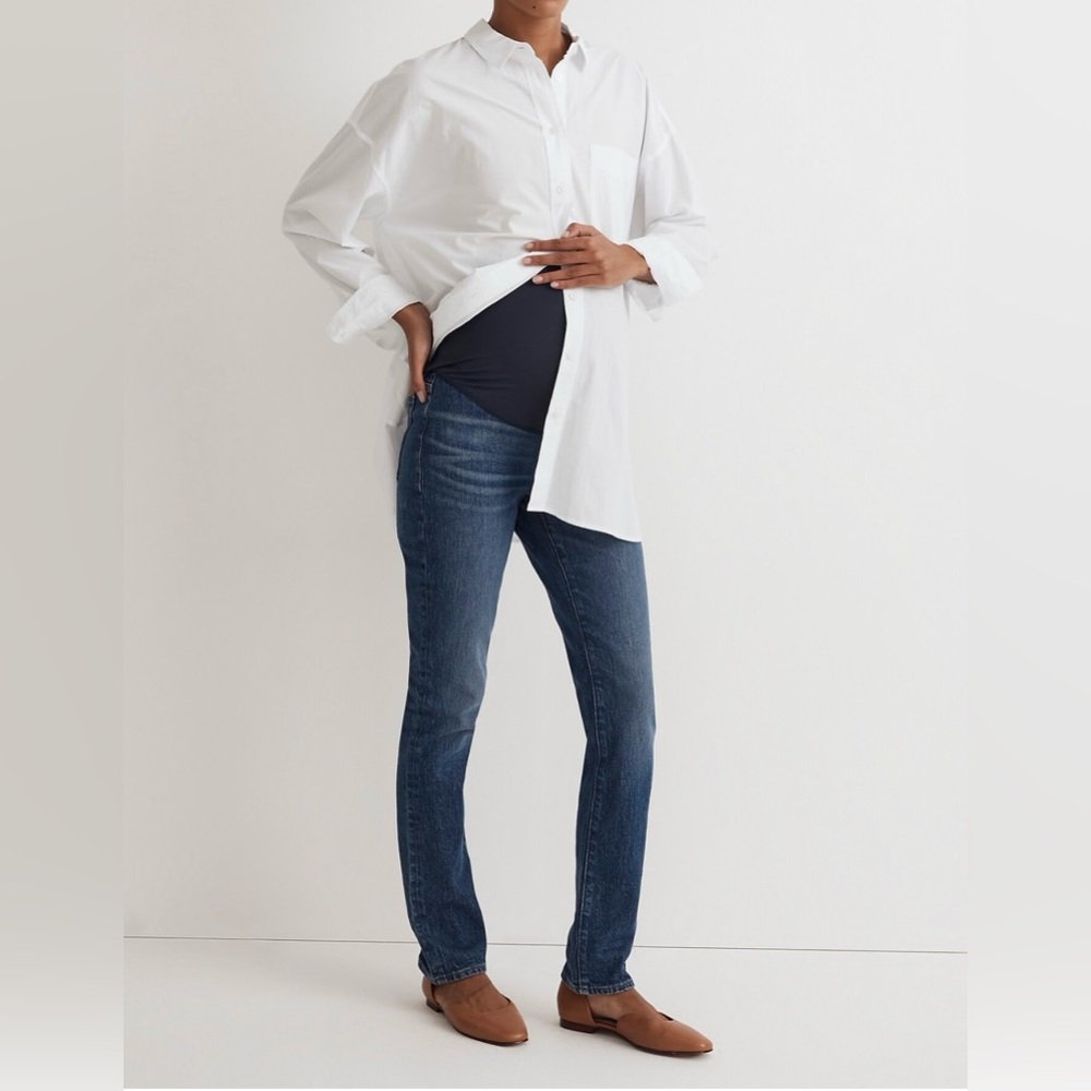 Madewell The Maternity Over-the-Belly Perfect Vintage Jean Size 31